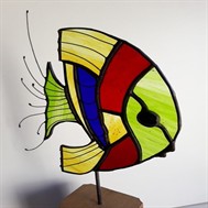 Poissons exotiques.